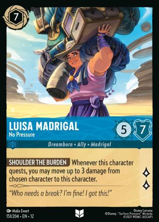 Luisa Madrigal - No Pressure  ·  Wilds Unknown 151