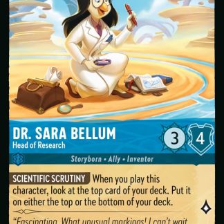 Dr. Sara Bellum - Head of Research  ·  Wilds Unknown 152