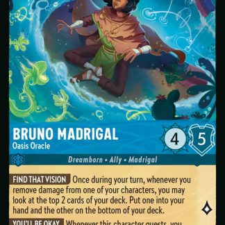 Bruno Madrigal - Oasis Oracle  ·  Wilds Unknown 154