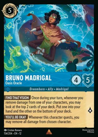 Bruno Madrigal - Oasis Oracle  ·  Wilds Unknown 154