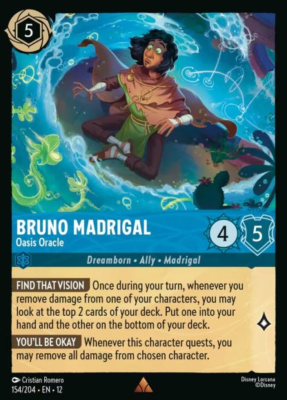 Bruno Madrigal - Oasis Oracle · Wilds Unknown 154