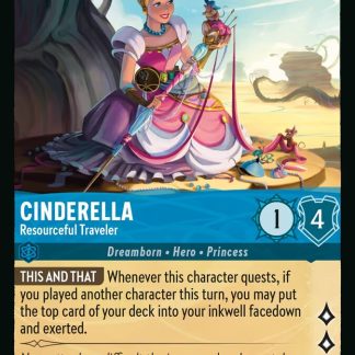 Cinderella - Resourceful Traveler  ·  Wilds Unknown 155