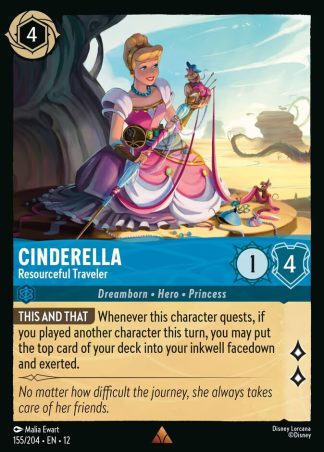 Cinderella - Resourceful Traveler  ·  Wilds Unknown 155