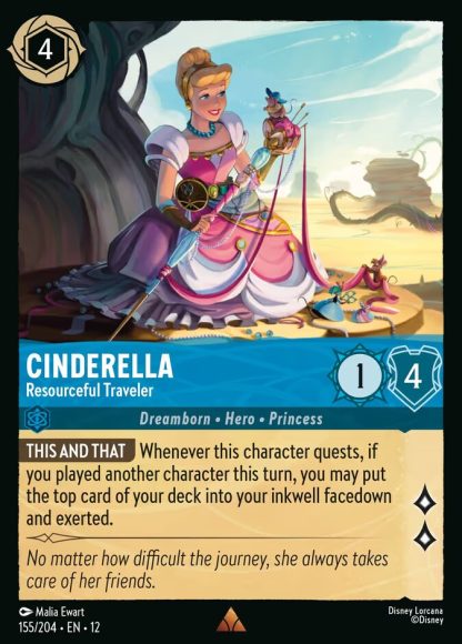 Cinderella - Resourceful Traveler · Wilds Unknown 155