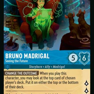 Bruno Madrigal - Seeing the Future  ·  Wilds Unknown 156