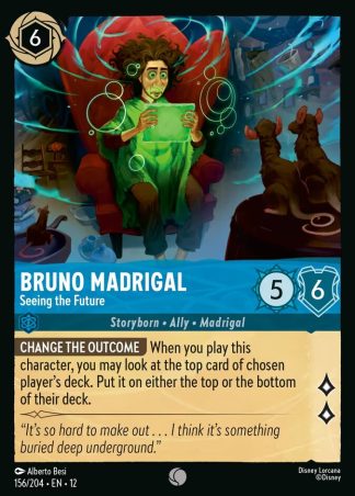 Bruno Madrigal - Seeing the Future  ·  Wilds Unknown 156