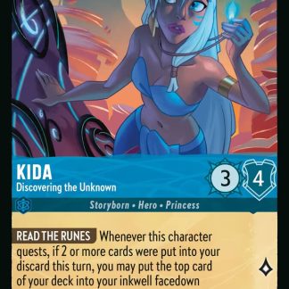 Kida - Discovering the Unknown  ·  Wilds Unknown 157