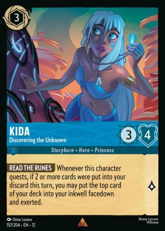 Kida - Discovering the Unknown  ·  Wilds Unknown 157 · Foil