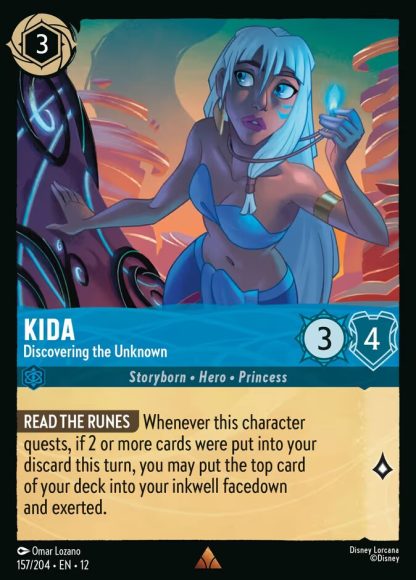 Kida - Discovering the Unknown · Wilds Unknown 157