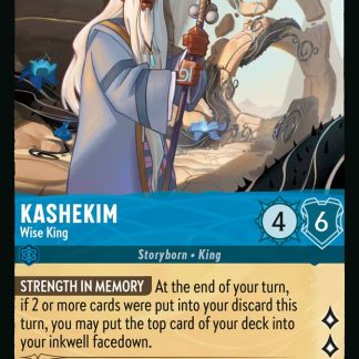 Kashekim - Wise King  ·  Wilds Unknown 158