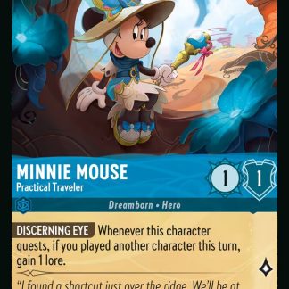 Minnie Mouse - Practical Traveler  ·  Wilds Unknown 159