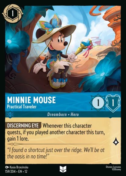 Minnie Mouse - Practical Traveler · Wilds Unknown 159