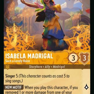 Isabela Madrigal - Such a Lovely Voice  ·  Wilds Unknown 16