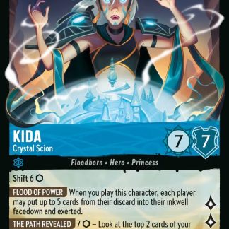 Kida - Crystal Scion  ·  Wilds Unknown 160