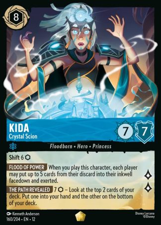 Kida - Crystal Scion  ·  Wilds Unknown 160