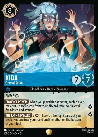 Kida - Crystal Scion · Wilds Unknown 160
