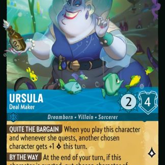 Ursula - Deal Maker  ·  Wilds Unknown 161