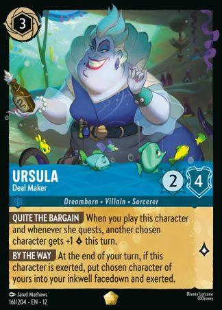 Ursula - Deal Maker · Wilds Unknown 161 · Calibre 10