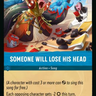 Someone Will Lose His Head  ·  Wilds Unknown 162