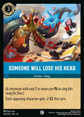 Someone Will Lose His Head  ·  Wilds Unknown 162