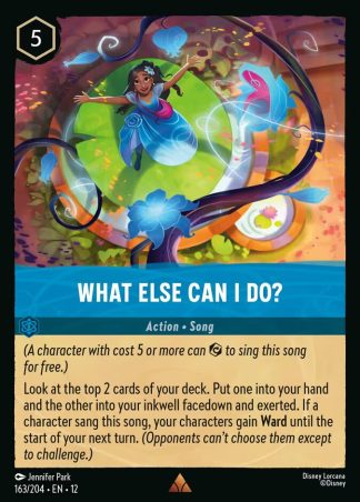 What Else Can I Do?  ·  Wilds Unknown 163 · Foil