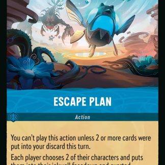 Escape Plan  ·  Wilds Unknown 164