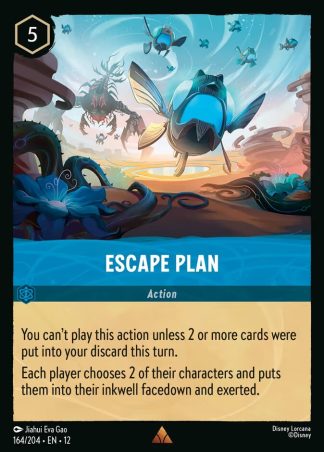 Escape Plan  ·  Wilds Unknown 164
