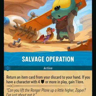Salvage Operation  ·  Wilds Unknown 165