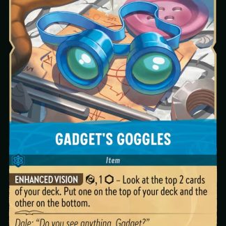 Gadget's Goggles  ·  Wilds Unknown 168