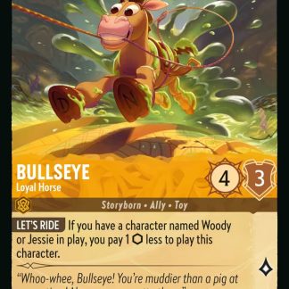 Bullseye - Loyal Horse  ·  Wilds Unknown 17