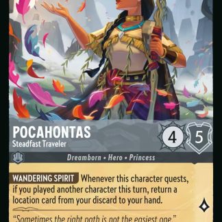 Pocahontas - Steadfast Traveler  ·  Wilds Unknown 171