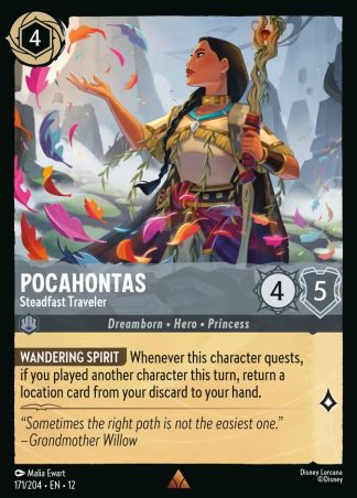 Pocahontas - Steadfast Traveler  ·  Wilds Unknown 171