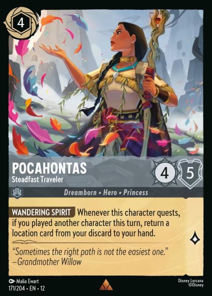 Pocahontas - Steadfast Traveler · Wilds Unknown 171