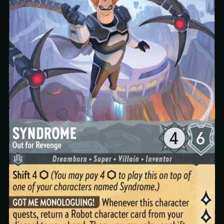 Syndrome - Out for Revenge  ·  Wilds Unknown 172