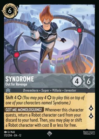 Syndrome - Out for Revenge  ·  Wilds Unknown 172