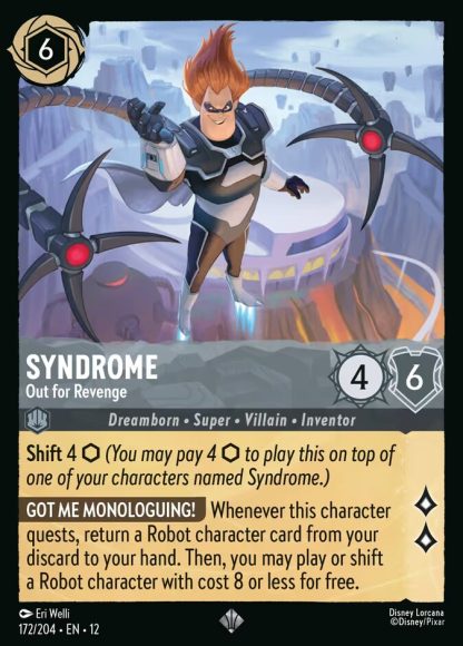Syndrome - Out for Revenge · Wilds Unknown 172