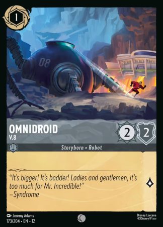 Omnidroid - V.8  ·  Wilds Unknown 173 · Foil
