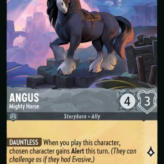 Angus - Mighty Horse  ·  Wilds Unknown 174