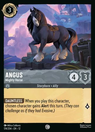 Angus - Mighty Horse  ·  Wilds Unknown 174 · Foil
