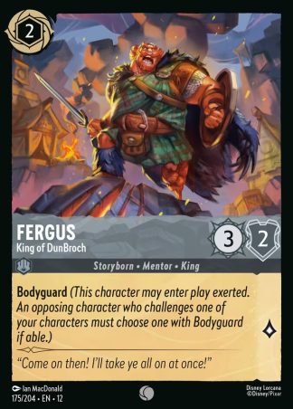 Fergus - King of DunBroch · Wilds Unknown 175 · Foil