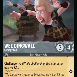 Wee Dingwall - Scrappy Lad  ·  Wilds Unknown 176