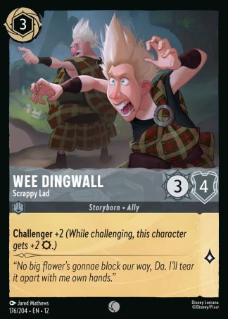 Wee Dingwall - Scrappy Lad  ·  Wilds Unknown 176