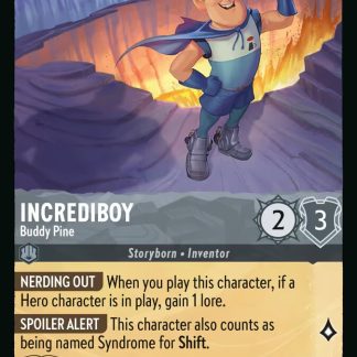 Incrediboy - Buddy Pine  ·  Wilds Unknown 177