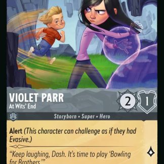 Violet Parr - At Wits' End  ·  Wilds Unknown 178