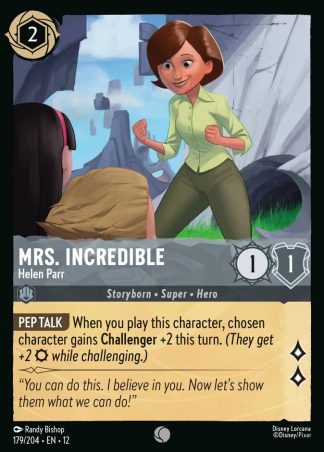 Mrs. Incredible - Helen Parr  ·  Wilds Unknown 179 · Foil
