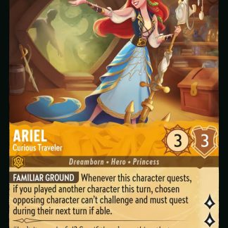 Ariel - Curious Traveler  ·  Wilds Unknown 18