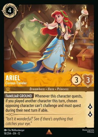 Ariel - Curious Traveler · Wilds Unknown 18