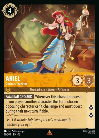 Ariel - Curious Traveler · Wilds Unknown 18