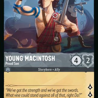 Young Macintosh - Proud Son  ·  Wilds Unknown 180