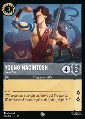 Young Macintosh - Proud Son  ·  Wilds Unknown 180 · Foil
